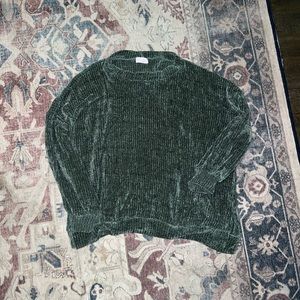 Chenille Sweater Oversized